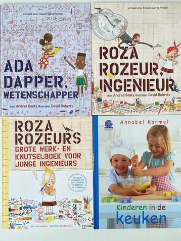 Verschillende boeken ( kinderkookboek,....)  beschikbaar voor biedingen