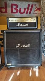 Marshall head mg100hdfx + box 1960av vintage, Muziek en Instrumenten, Ophalen, Gebruikt, Gitaar, 100 watt of meer