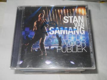 CD - STAN VAN SAMANG - L'AMOUR POUR LE PUBLIC, Enlèvement ou Envoi, 2000 à nos jours, Comme neuf