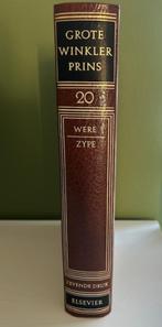 Winkler Prins Encyclopedie, Boeken, Ophalen, Zo goed als nieuw, Onbekend