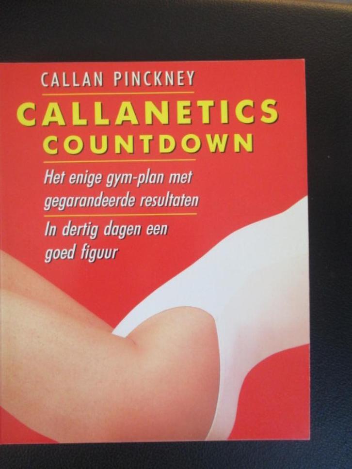 Callanetics Countdown, Boeken, Sportboeken, Zo goed als nieuw, Fitness, Ophalen of Verzenden