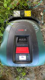 Robotmaaier Bosch Indego M+ 700 + 2j garantie + garage, Contrôlable via l'application, Utilisé, Enlèvement ou Envoi, Bosch