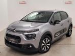 Citroen C3 12 Turbo 110 pk EAT6 MAX, Auto's, Automaat, Bedrijf, Zilver of Grijs, USB