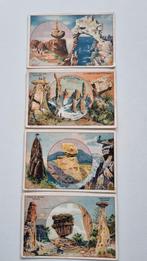 17 oude chromo's les patrons patissiers reunis Bruxelles, Verzamelen, Foto's en Prenten, Ophalen of Verzenden