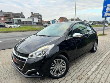 Peugeot 208 Allure 2016 037000KM Camera Navi Cruise euro6b beschikbaar voor biedingen