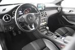 Mercedes A180 *Leer*Airco*Navigatie*Stoelverwarming*, Auto's, Mercedes-Benz, 4 cilinders, Leder en Stof, Wit, 1595 cc