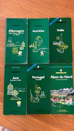 6 klassieke Michelin “Guide de Tourisme” reisgidsen., Ophalen of Verzenden, Gelezen, Reisgids of -boek, Michelin