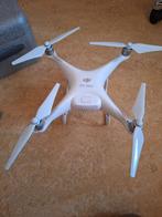 DJI Phantom 4 met 5 batterijen en extra set propellors, Audio, Tv en Foto, Drones, Ophalen of Verzenden, Zo goed als nieuw, Drone met camera