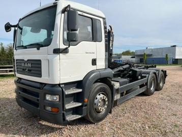 MAN 26.360 (6X4), Auto's, Automaat, MAN, Diesel, Particulier