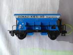 Wagon de transport de matériaux HO Trix Express 3421, Hobby en Vrije tijd, Modeltreinen | H0, Gebruikt, Gelijkstroom of Wisselstroom