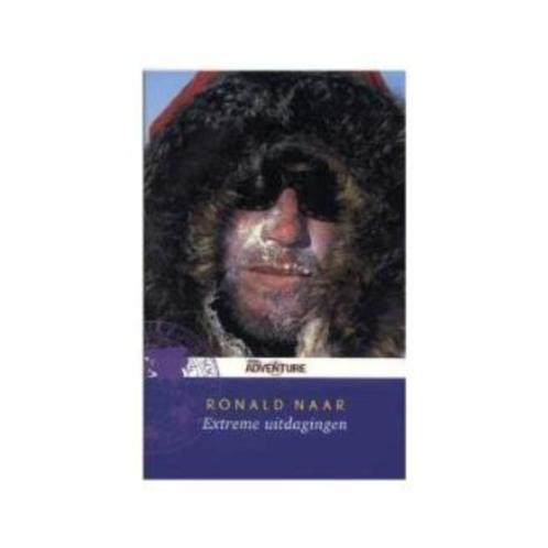 boek: extreme uitdagingen/Ronald Naar, Boeken, Sportboeken, Gelezen, Overige sporten, Ophalen of Verzenden