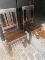 2 houten stoelen// keukenstoel/ eetkamerstoel, Ophalen, Onbekend, Onbekend, Onbekend