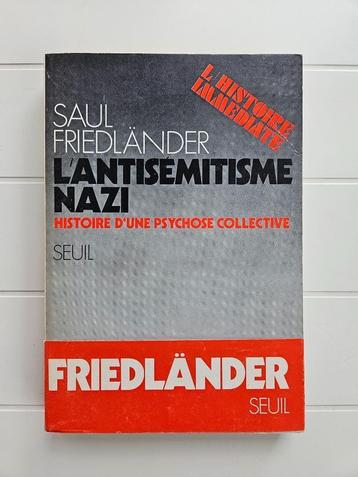 Nazi-antisemitisme: het verhaal van een collectieve psychose beschikbaar voor biedingen