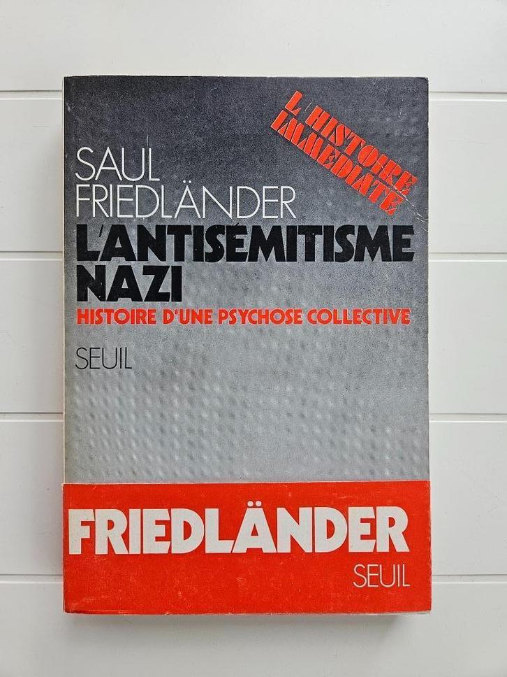 Nazi-antisemitisme: het verhaal van een collectieve psychose, Boeken, Oorlog en Militair, Gelezen, Tweede Wereldoorlog, Ophalen of Verzenden