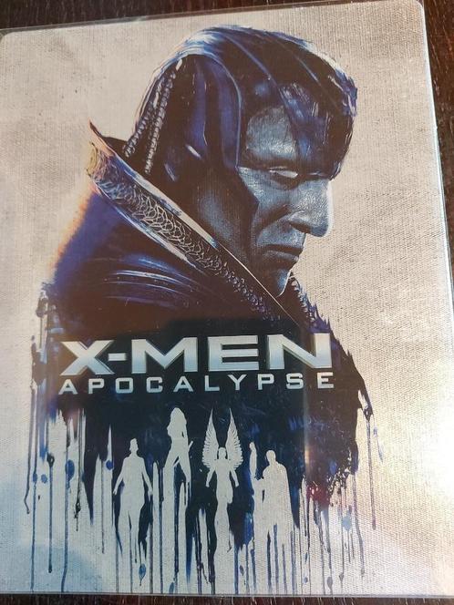 X-Men Apocalypse - steelbook, CD & DVD, Blu-ray, Comme neuf, Action, Enlèvement ou Envoi