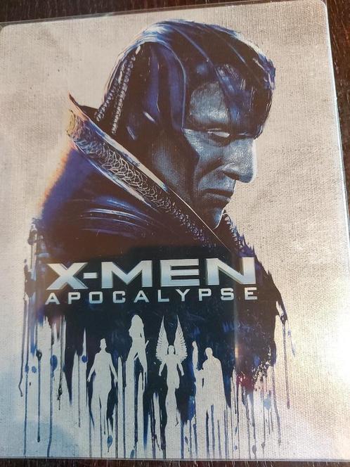 X-Men Apocalypse - steelbook, Cd's en Dvd's, Blu-ray, Zo goed als nieuw, Actie, Ophalen of Verzenden