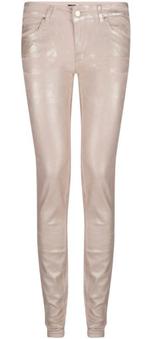 Supertrash beige goud skinny broek maat 29, Kleding | Dames, Overige kleuren, Supertrash, Ophalen of Verzenden, Zo goed als nieuw