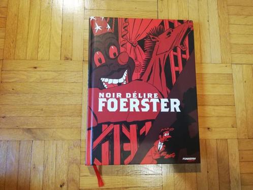 Noir Délire Foerster, Boeken, Stripverhalen, Gelezen, Verzenden