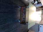 modern salontafel ikea op wielen, Ophalen, Gebruikt, 50 tot 100 cm, Glas