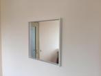 IKEA NISSEDAL spiegel, wit, 65x65 cm, Huis en Inrichting, Zo goed als nieuw