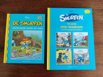 2 smurfen boeken  beschikbaar voor biedingen