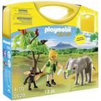 Playmobil 5628 wild life safari speelkoffer, Kinderen en Baby's, Gebruikt, Ophalen of Verzenden