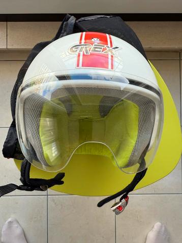 Casque GTrex G1.1 XS pour enfant/ado norme E3 B etat.  beschikbaar voor biedingen