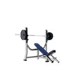 LIFE FITNESS – SIGNATURE OLYMPIC INCLINE BENCH – BENCH PRESS, Ophalen of Verzenden, Gebruikt, Benen, Overige typen