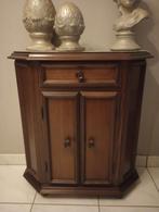 Kastje met spiegel, Ophalen