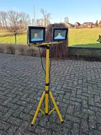 Te koop led bouwlamp, Doe-het-zelf en Bouw, Ophalen, Gebruikt, Met statief, Lamp