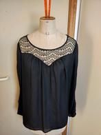 Zwarte bloes, Ophalen of Verzenden, Zo goed als nieuw