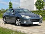 Peugeot 407 2,0 benzine euro4, automaat, start en rijdt goed, Auto's, Stof, Zwart, 4 cilinders, 5 deurs
