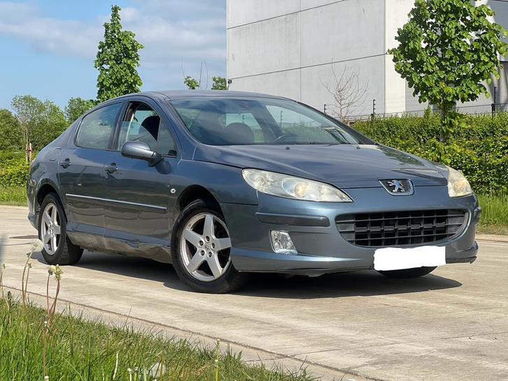 Peugeot 407 2,0 benzine euro4, automaat, start en rijdt goed, Auto's, Peugeot, Particulier, Cruise Control, Benzine, Euro 4, Berline