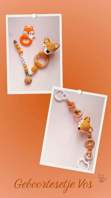 Speenkoord, memorie box,... beschikbaar voor biedingen