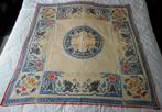 Nappe laine motifs chinois-Vintage- 20's 30's, Ophalen of Verzenden, Overige typen