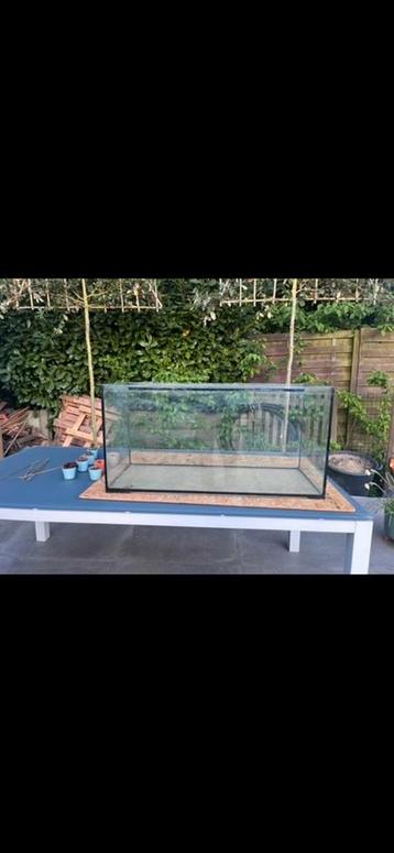 Volglas aquarium beschikbaar voor biedingen