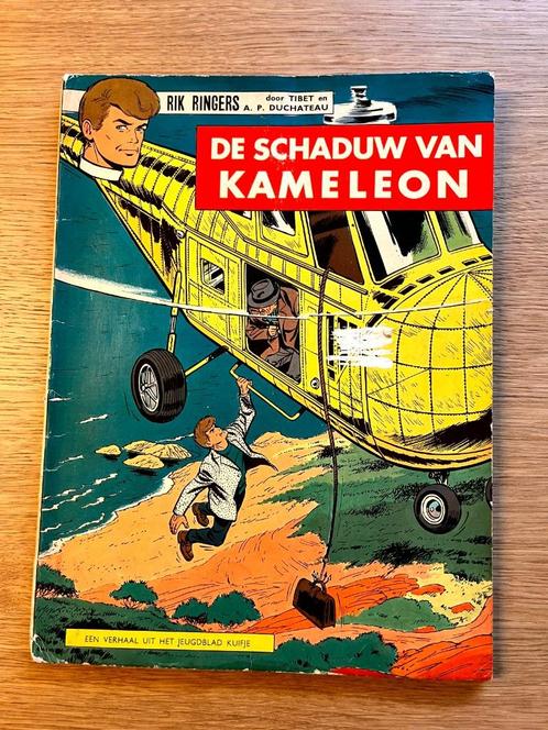 Rik Ringers 3: EERSTE DRUK uit 1966, Boeken, Stripverhalen, Gelezen, Eén stripboek, Ophalen of Verzenden