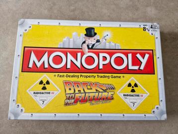 MONOPOLY BACK TO THE FUTURE TRILOGY EDITION  beschikbaar voor biedingen