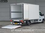 Renault Master 165PK Laadklep -15 Vriezer Koelwagen Thermo K, Auto's, Stof, 2667 kg, 4 cilinders, Renault