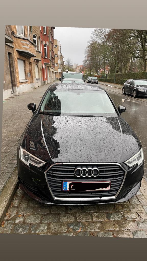 Audi A3 sportback 1.6tdi 2017, Auto's, Audi, Particulier, A3, ABS, Airbags, Airconditioning, Bluetooth, Boordcomputer, Centrale vergrendeling