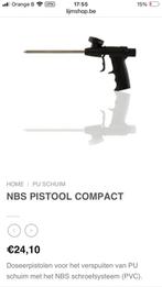 6x Rectavit NBS pistool compact PU pistool Winkelprijs € 145, Ophalen of Verzenden, Nieuw