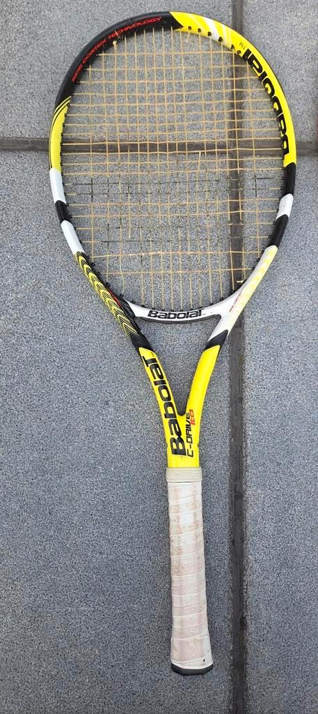 Babolat c-drive ltd tennisracket, Sport en Fitness, Tennis, Gebruikt, Racket, Babolat, Ophalen