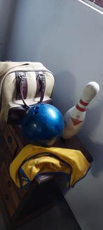 Vintage bowling set, Enlèvement
