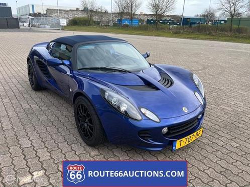 Lotus Elise S2 2002 | Route 66 Auctions, Auto's, Lotus, Bedrijf, Te koop, Elise, Benzine, Coupé, 2 deurs, Handgeschakeld, Blauw