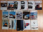 partij van meer dan 110 vrachtwagens folders, Boeken, Verzenden, Zo goed als nieuw, Folder