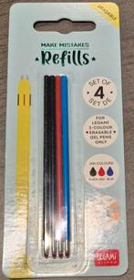 Legami Navulling 3Colours Make Mistakes Erasable, Diversen, Schrijfwaren, Ophalen of Verzenden, Nieuw