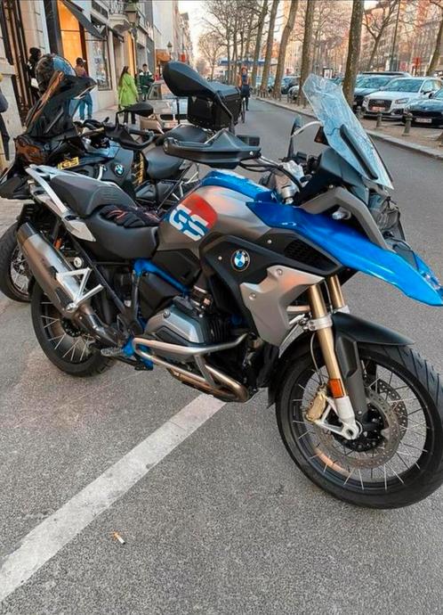 BMW GS RALLYE 2018 66000km full options, Motos, Motos | BMW, Particulier, Enduro, plus de 35 kW, 2 cylindres