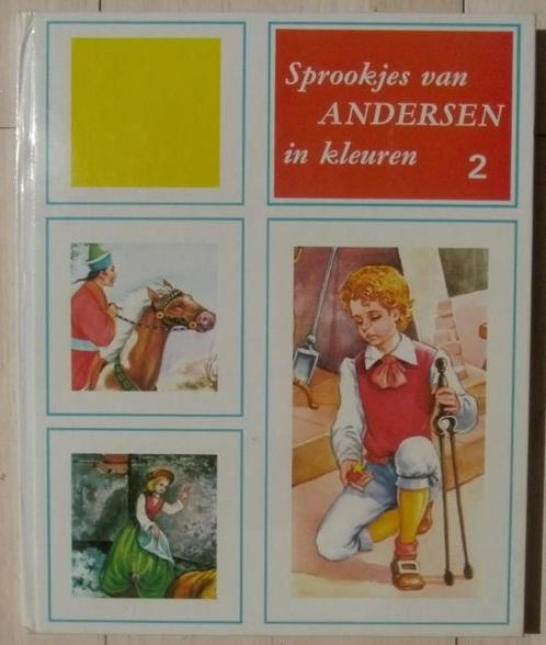 Sprookjes van Andersen, Livres, Contes & Fables, Enlèvement ou Envoi