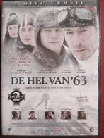De Hel van '63 (2009) 2 disc, Cd's en Dvd's, Dvd's | Nederlandstalig, Boxset, Drama, Ophalen of Verzenden, Zo goed als nieuw