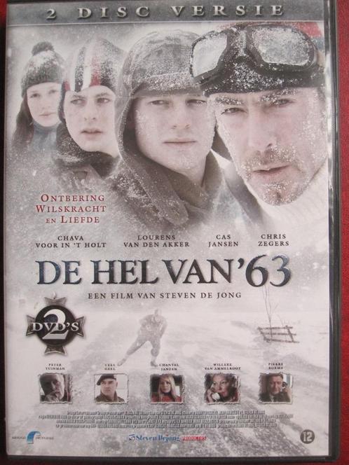 De Hel van '63 (2009) 2 disc, Cd's en Dvd's, Dvd's | Nederlandstalig, Zo goed als nieuw, Film, Drama, Boxset, Vanaf 12 jaar, Ophalen of Verzenden